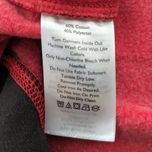Eddie Bauer 2X Plaid Sweatshirt - Picture 5 of 5